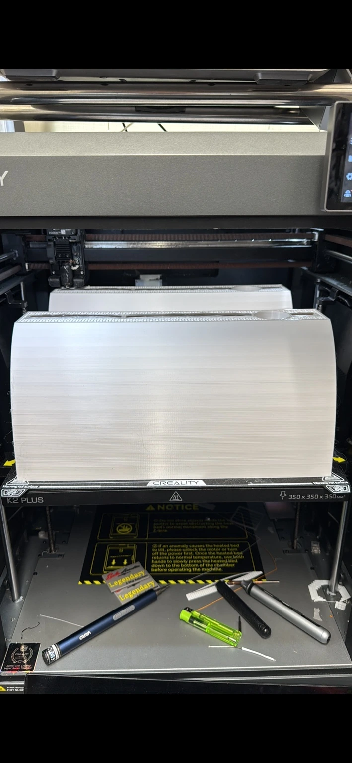 Stampa 3D e difficoltà di costruzione · dettaglio 2