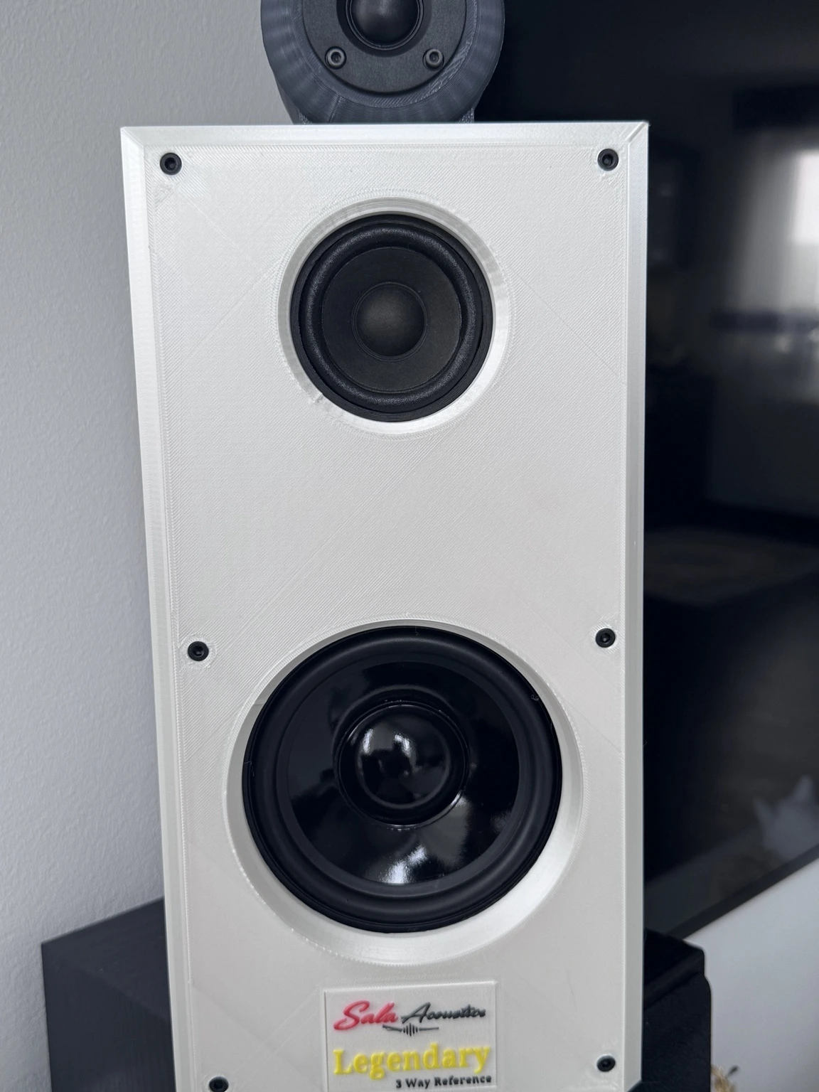 Dal centrale Yamaha alla coppia stereo · dettaglio 1