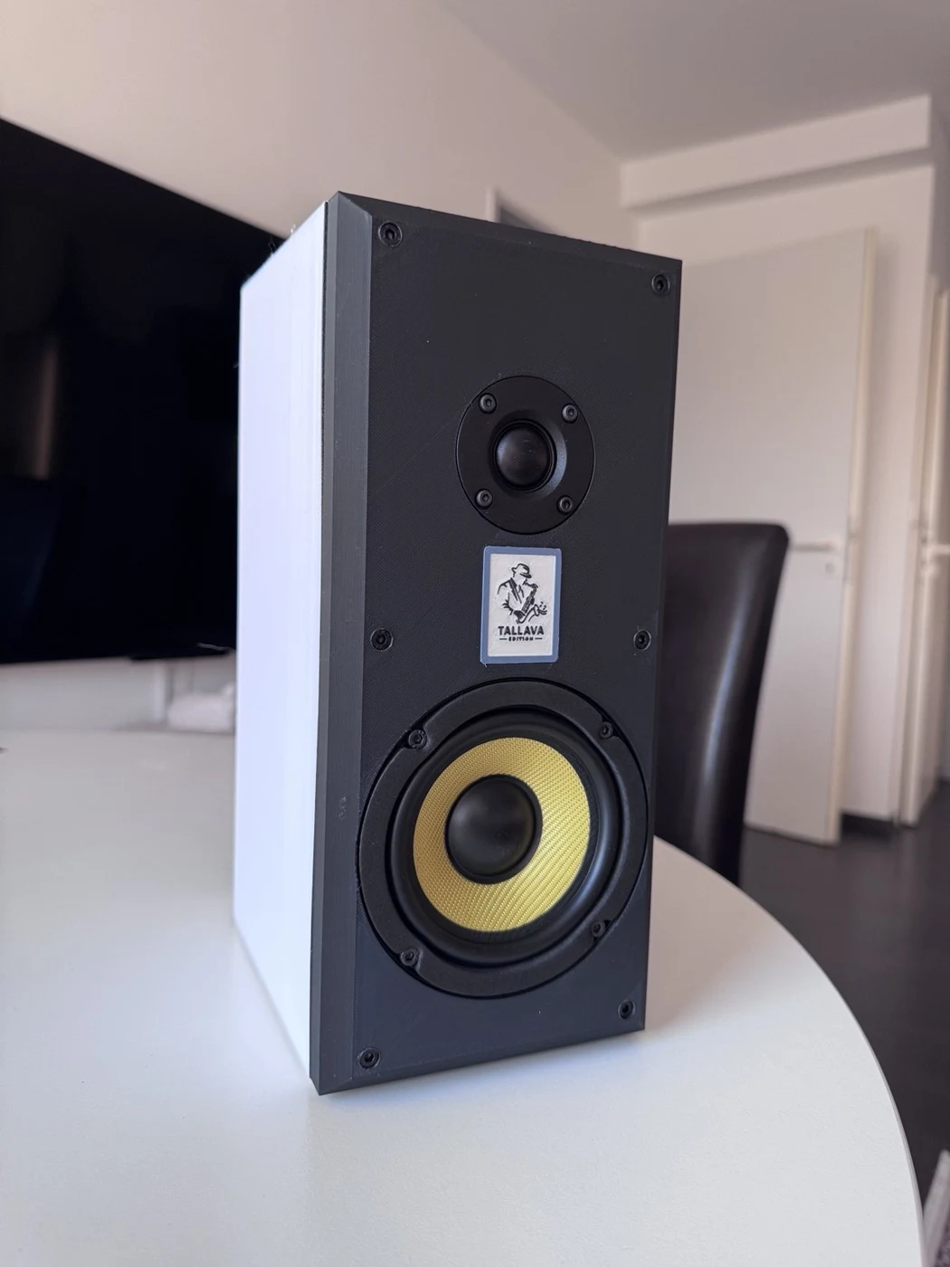 Il diffusore Sala Acoustics Music Essence costruito da Marco Sala